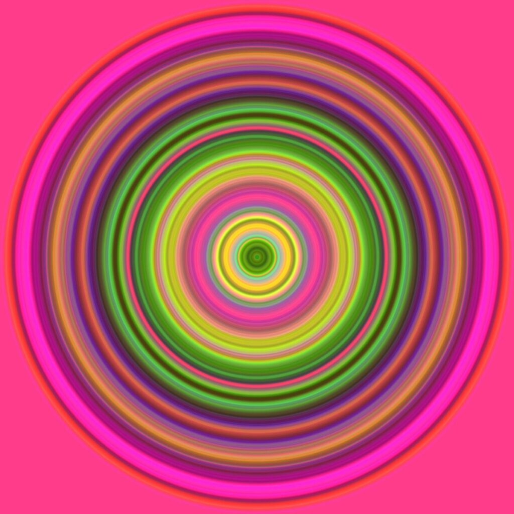 Stem Cell Oculus #7 by John Holt Smith, on view through June 10 at William Campbell Gallery.