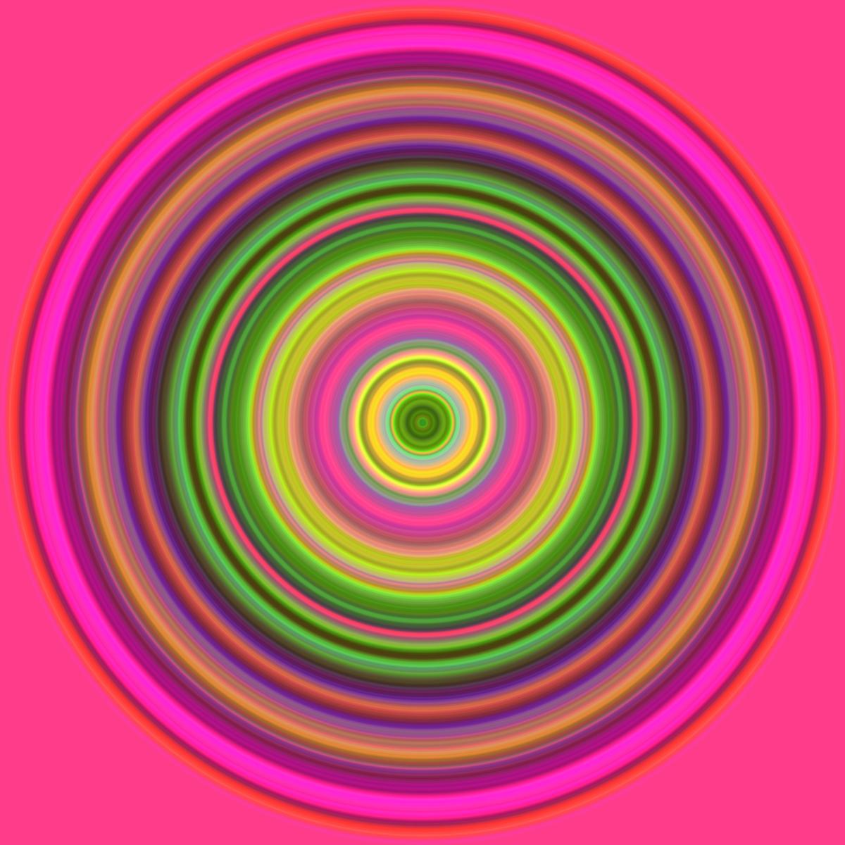 Stem Cell Oculus #7 by John Holt Smith is on view at Fort Worth's William Campbell Gallery.