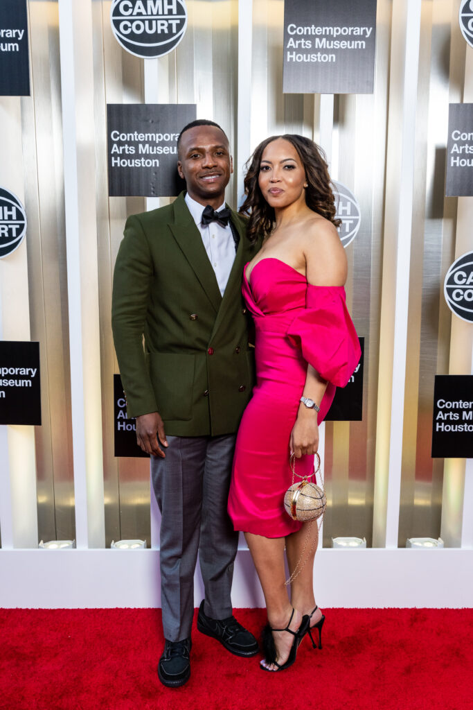 Jon Dutton, Danielle O'Bannon at CAMH Ball (Photo by Emily Jaschke)