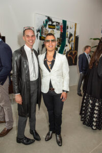 Joseph Steffen, Dan Rodriguez (Photo by Mark Anthony Nelson)