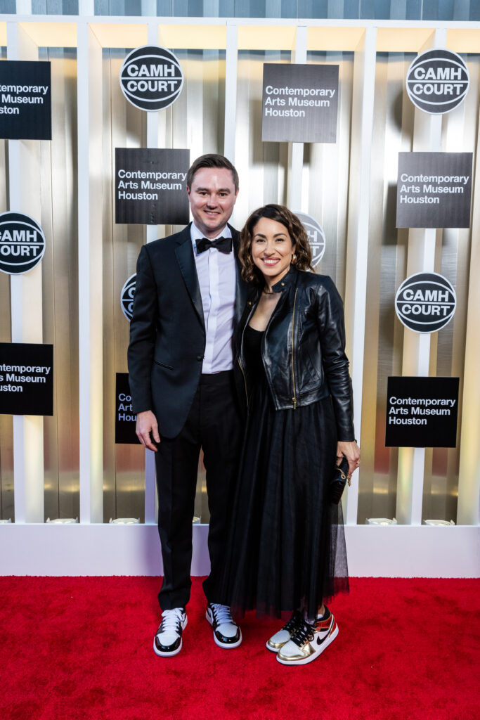 Honorary co-chairs Justin & Katherine Smith at CAMH Ball (Photo by Emily Jaschke)
