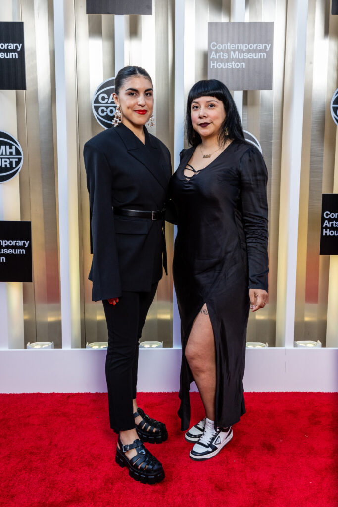 Karen Navarro, Jasmine Zelaya at CAMH Ball (Photo by Emily Jaschke)