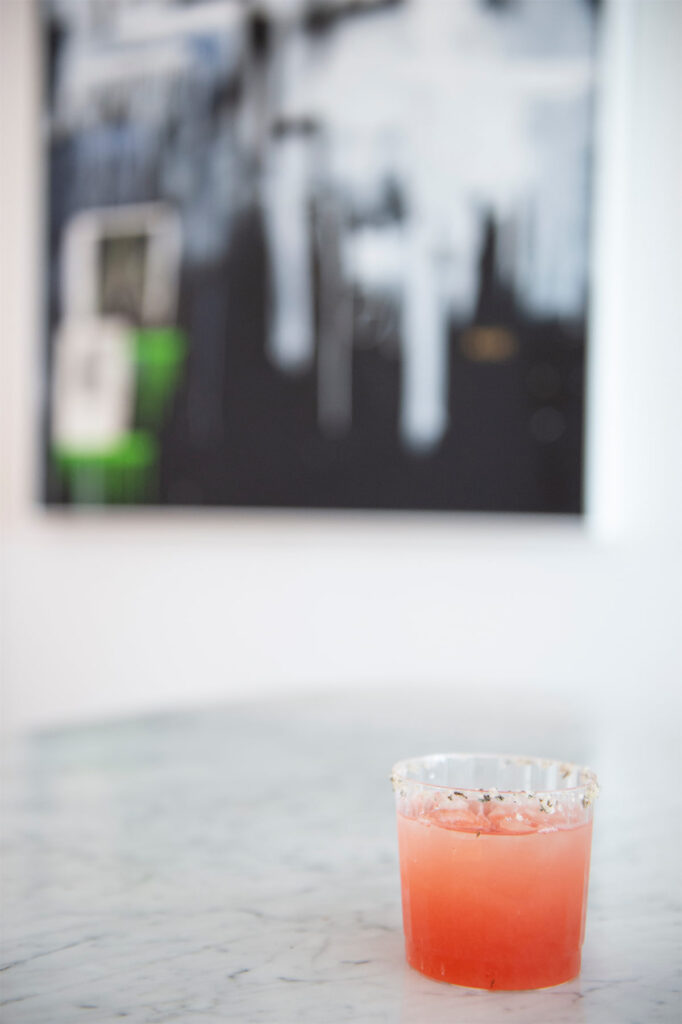 Kastra Elion Vodka Cocktail (Photo by Mark Anthony Nelson)