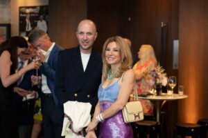 Kenny Ortega, Chrissy Sayare (Photo by Tamytha Cameron and Celeste Cass)