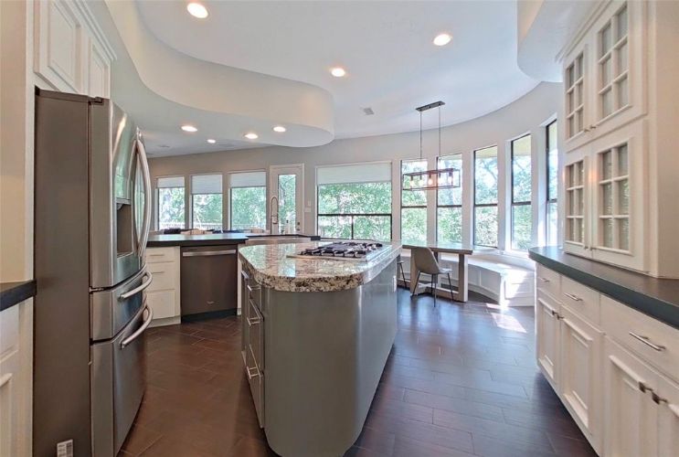 155 Northgate Drive has an exceptionally bright kitchen.