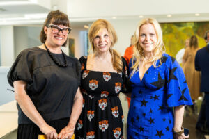 Kristina Kirkenaer-Hart, Lisa Walker, Corrie Strosnider (Photo by Kathy Tran)