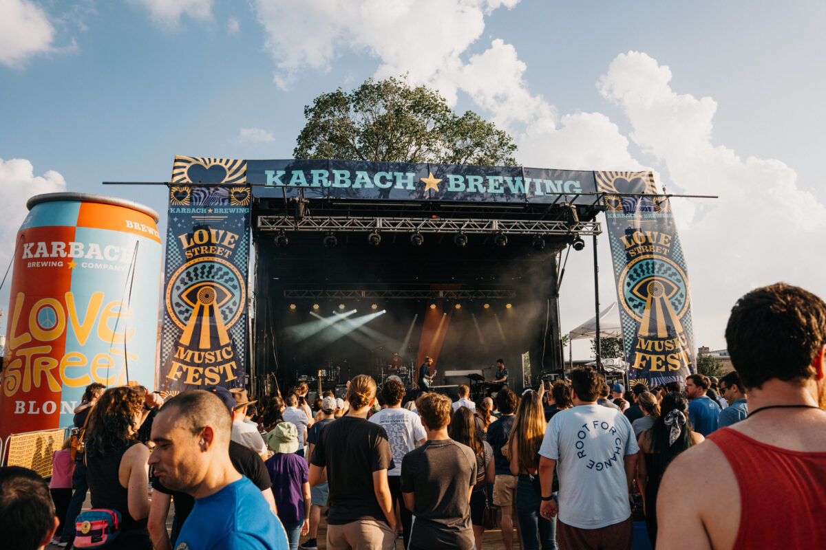 Houston's Love Street Music Fest Brings Major Bands and Free Beer