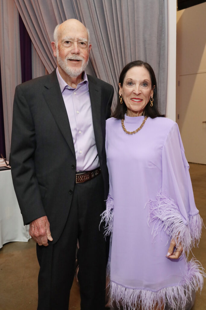 Larry and Venise Stuart, Honorary Chairs (Photo by Lisa Stewart and Rob Wythe/Wythe Portrait Studio)