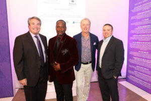 Len Musgrove, Nick Wingo, Bart Humphrey, Michael Miori (Photo by Lisa Stewart and Rob Wythe/Wythe Portrait Studio)