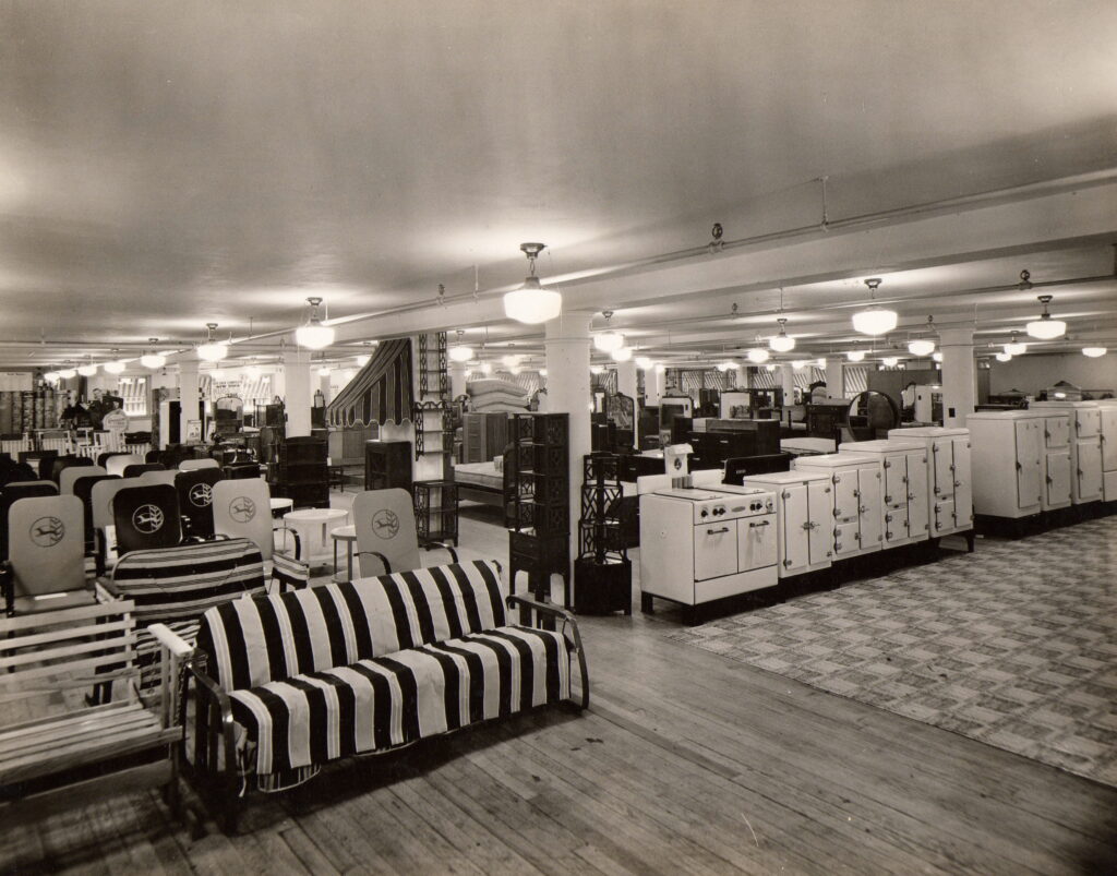 The department store eventually swallowed up an entire city block - Leonard's was a merchandising marvel in Fort Worth.