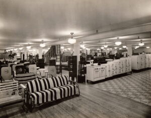 Leonard – The department store eventually swallowed up an entire city block – Leonard’s was a merchandising marvel in Fort Worth.