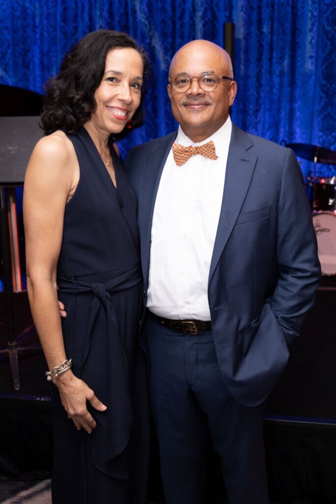 Lisa & Barron Wallace at the DACAMERA gala (Photo by Katy Anderson)