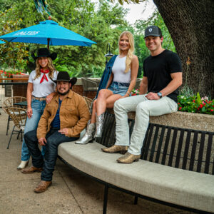 Love Collection – the new limited edition fashion line by Tim Love. (Photo by Daniel Hooks)