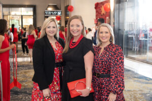 Lynn Forte, Kim Koehn and Cathleen Fishel