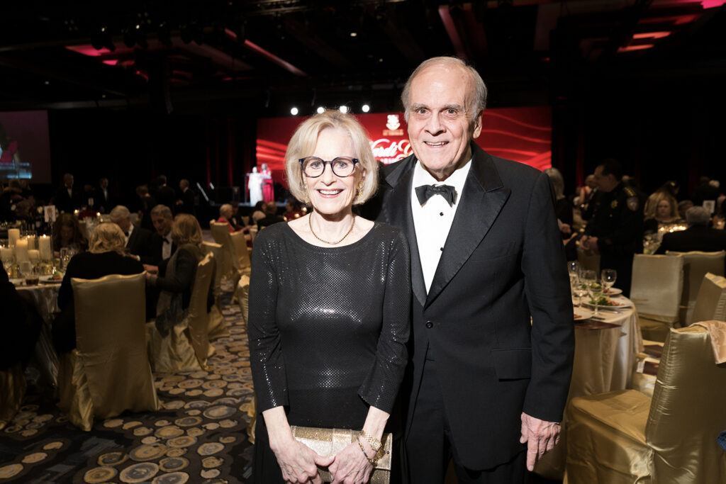 Madelyn & George Farris at the University of St. Thomas annual gala (Photo by Daniel Ortiz)