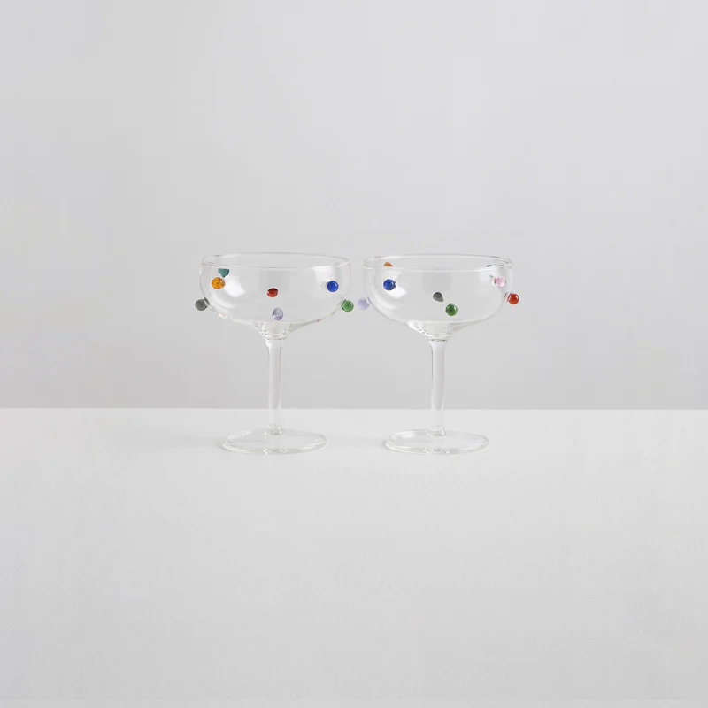 Maison Balzac Champagne Coupes, MARKET