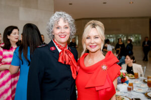 Major Dawn McFarland, Lisa Cooley