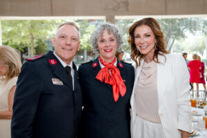 Major Paul McFarland, Major Dawn McFarland, Charlotte Jones