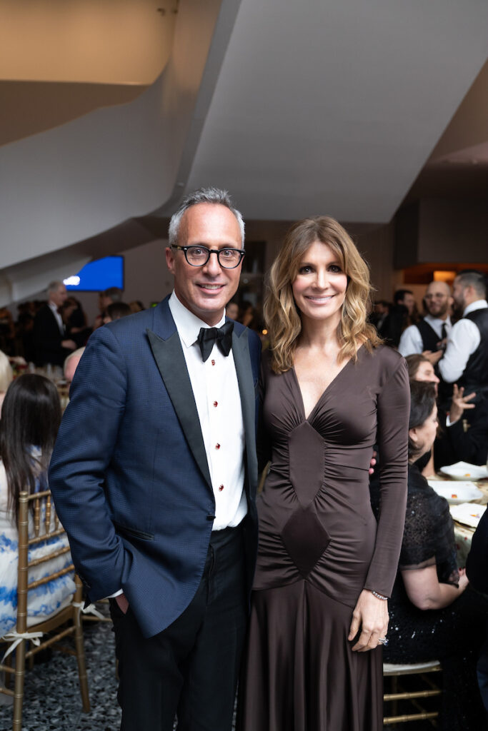 Mark Sullivan, Tiffany Masterson at the Queen Sofia Spanish Institute awards evening at the Museum of Fine Arts, Houston. (Photo by Daniel Ortiz)