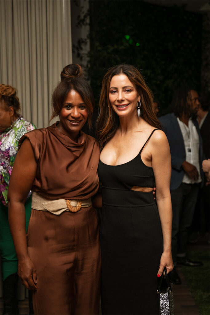 Marlo Melucci, Kasey Lemkin (Photo by Rebecca Patton/Beckley Photography LLC)