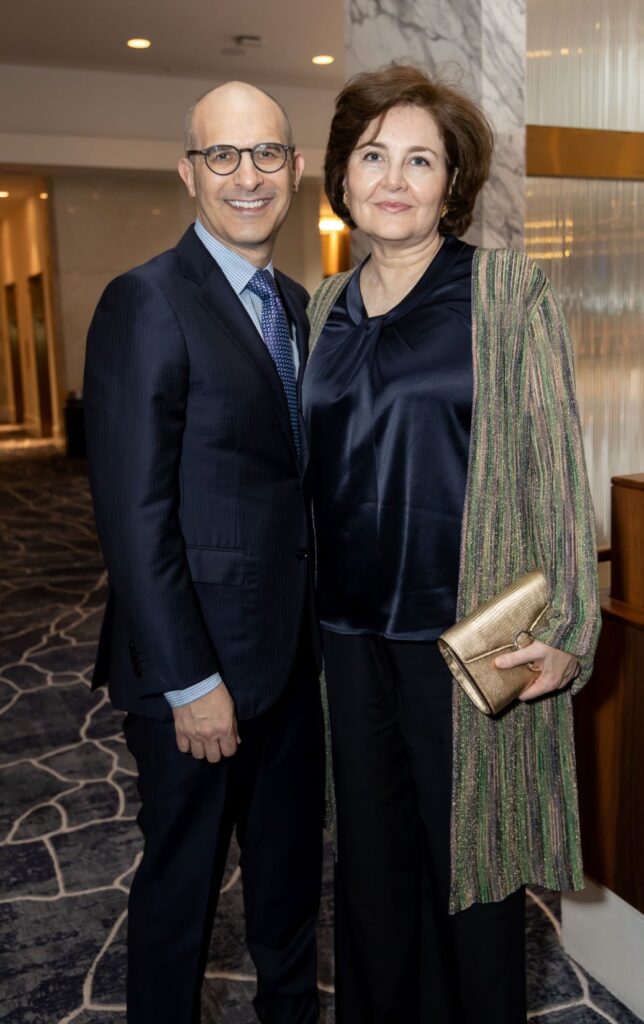 Matt Ringel & Rebecca Rabinow at the DACAMERA gala (Photo by Katy Anderson)