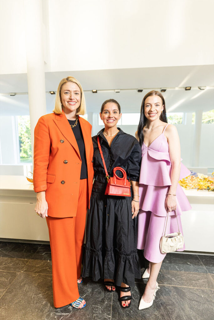 Meghan Looney, Marjon Henderson, Kennedy George (Photo by Kathy Tran)