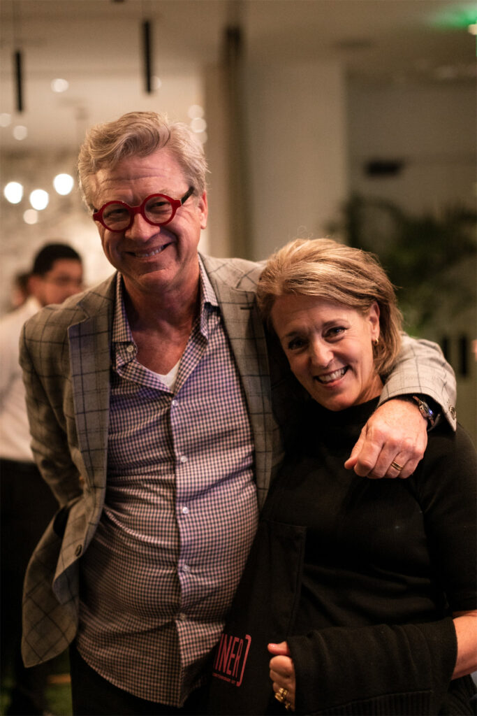Michael & Tonya Turner Carroll at Penthouse Party (Photo by Beckley & Co.)