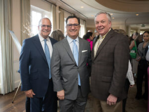 Michael Weisenthal, Philip Linkous, Norman Lewis (Photo by Daniel Ortiz)