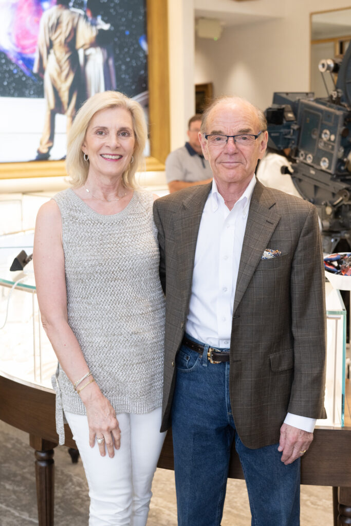 Michelle and Richard Piazza.
(Photo by Wilson Parish)