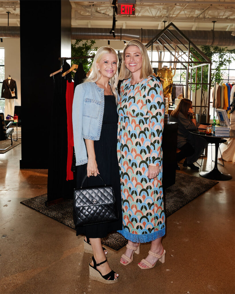 Missy Peck, Meghan Looney (Photo by Jonathan Zizzo)