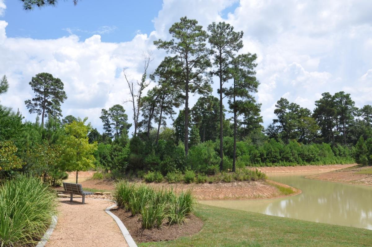 Monarch Park is The Woodlands' newest and 151st park.
