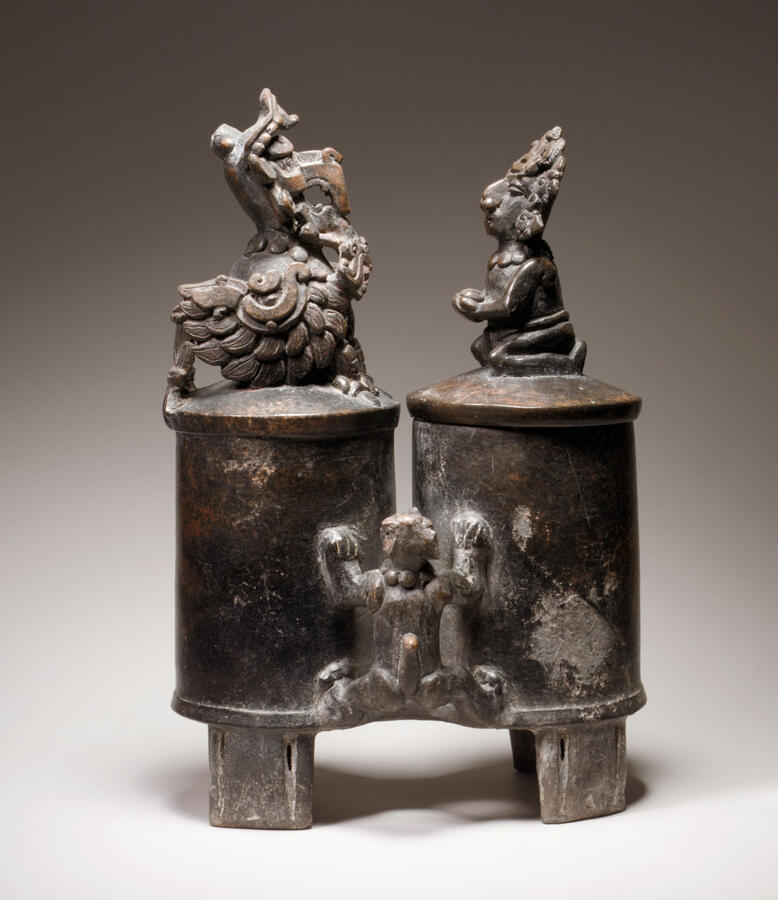 Museum May – Double-Chambered Vessel Maya, Guatemala or Mexico Classic period, 5th century Ceramic. The Metropolitan Museum of Art.