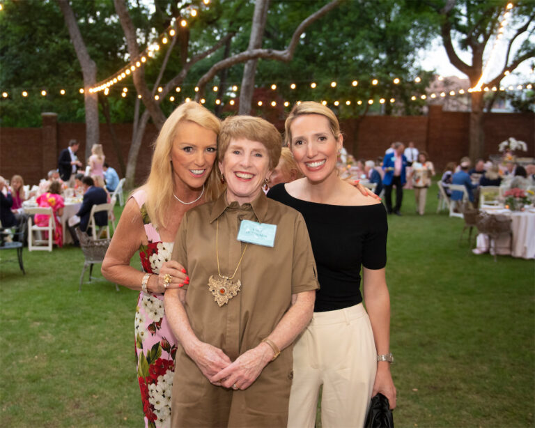 Klyde Warren Park's 2023 Predient's Circle Party at Lisa and Clay