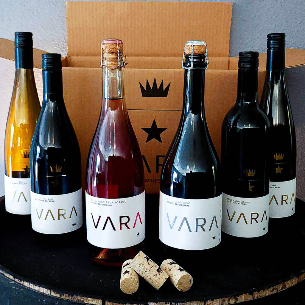Vara Winery and Distillery is focused on Spanish style wines and cavas.