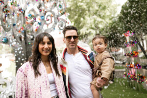 Nadia Dabbakeh, Jason Friedman at The Eyeboretum