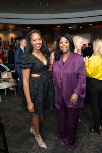 Nakita Johnson, Lisa Sherrod (Photo by Tamytha Cameron and Celeste Cass)