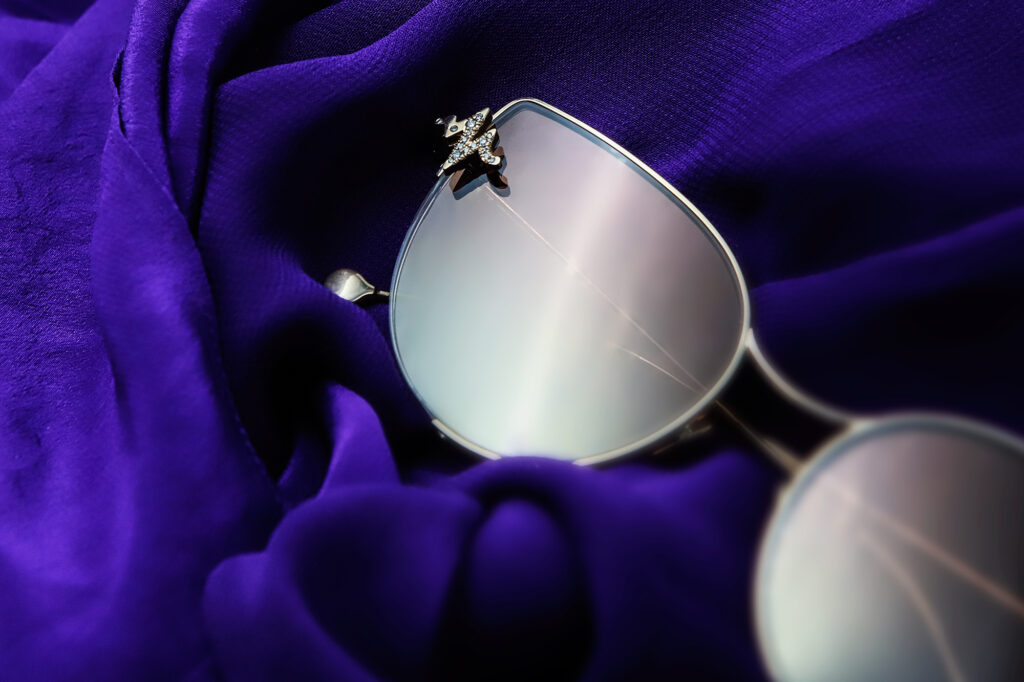 Nathalie Blanc Paris and Lorenz Bäumer Sunglass, Peeper's