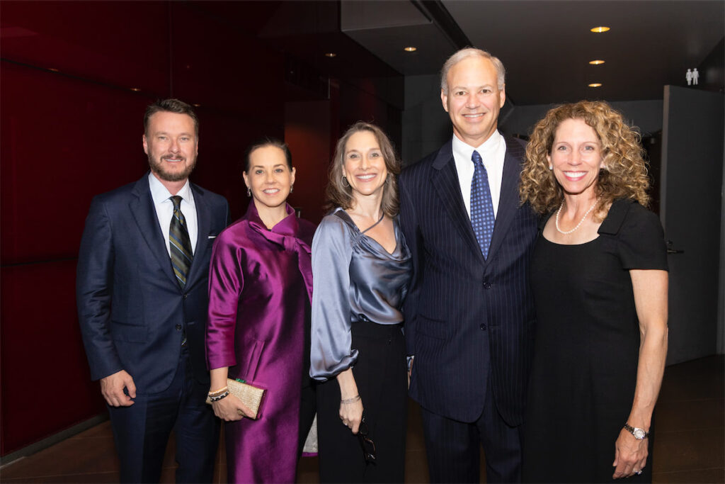 Nicholas & Stacey McCord, Vanessa Logan, Harold & Diane Byrd (Photo by Sharon Ellman)