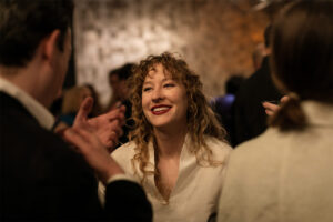 Olivia Smith at Penthouse Party