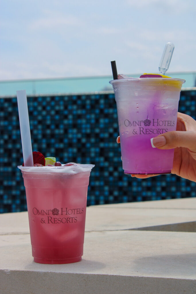 Cheers to a summer of fun at the Omni Dallas Hotel.