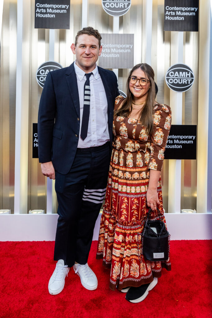 Owen Duffy, Laura Burton at CAMH Ball (Photo by Emily Jaschke)