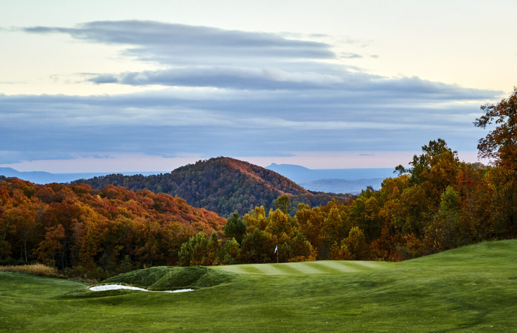 A stay at Primland promises a serene stay tucked away in nature. 