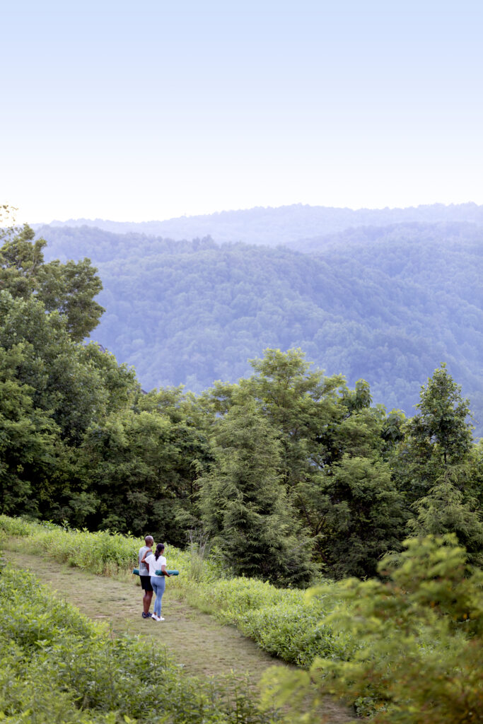 Primland's property is covered in miles of stunning hiking trails for all activity levels and seasons.