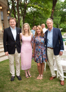 Parker Young, Mary Claire Maxwell, Cathy & Bill Helmbrecht (Photo by Tamytha Cameron)