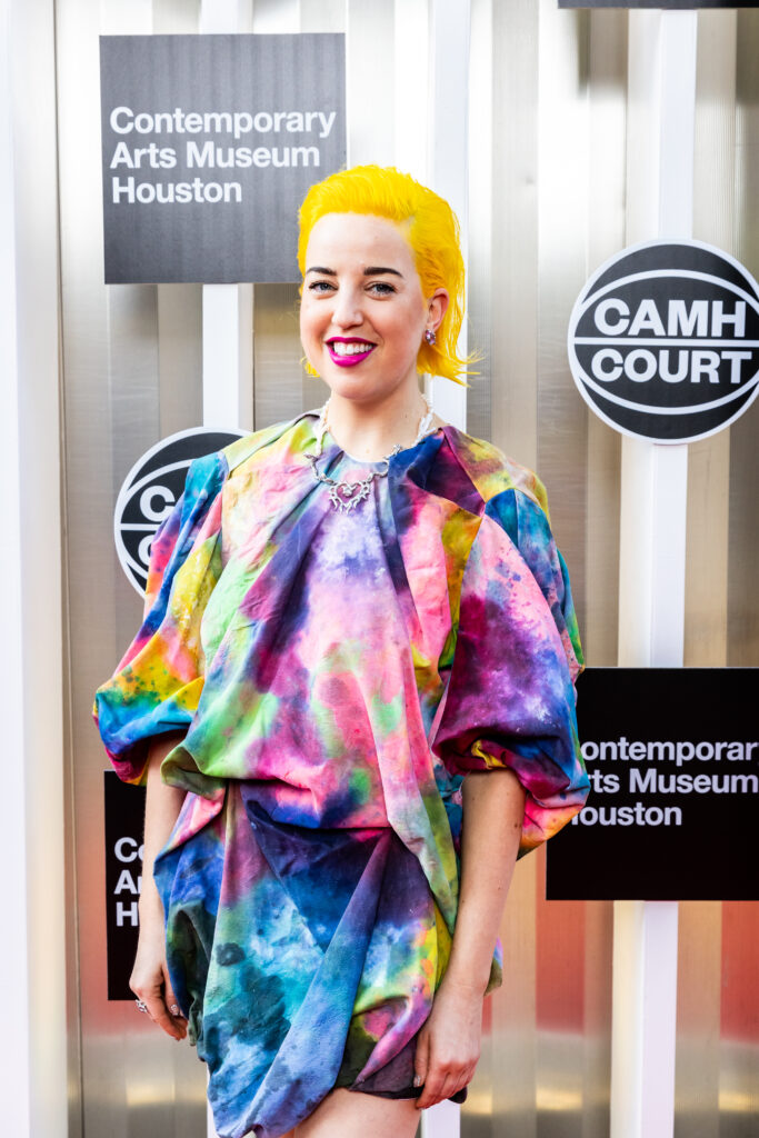 Patricia Restrepo at CAMH Ball (Photo by Emily Jaschke)