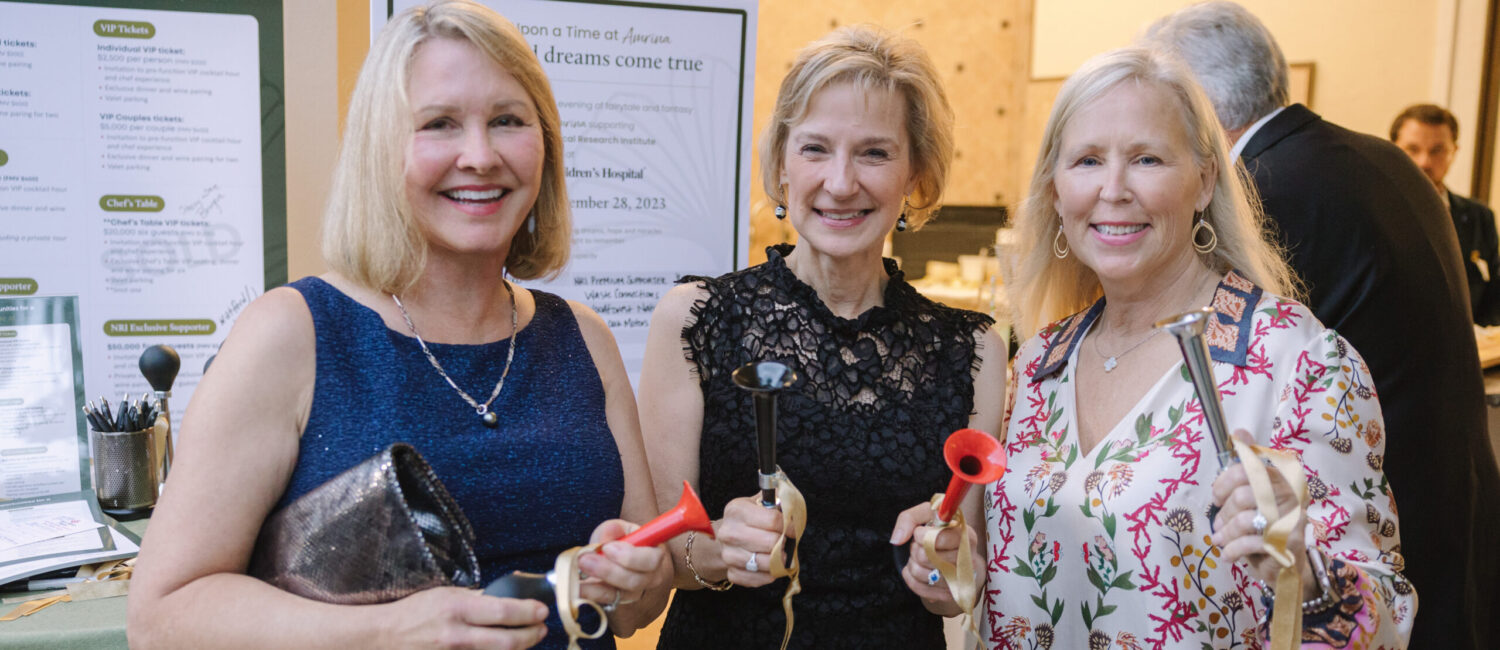 Patricia Young, Barbara Feigin, Carol Watford