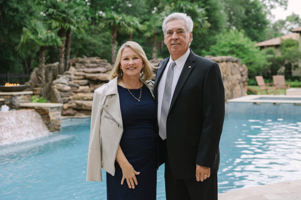 Patricia and Scott Young