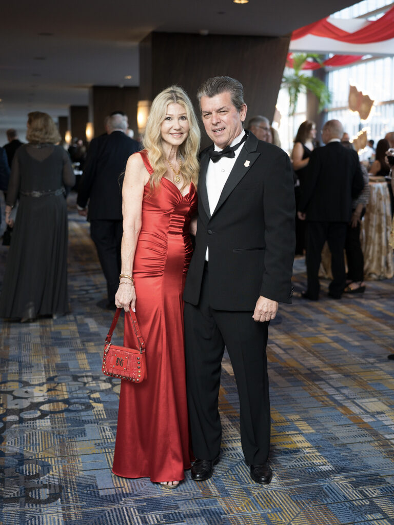 Patti & Don Murphy at the University of St. Thomas annual gala (Photo by Daniel Ortiz)
