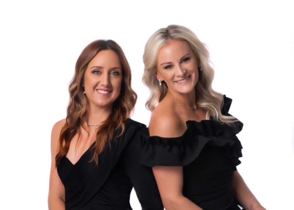 Carrie Greenberg and Kristen Byrnes are co chairs of The Walk gala in The Woodlands.