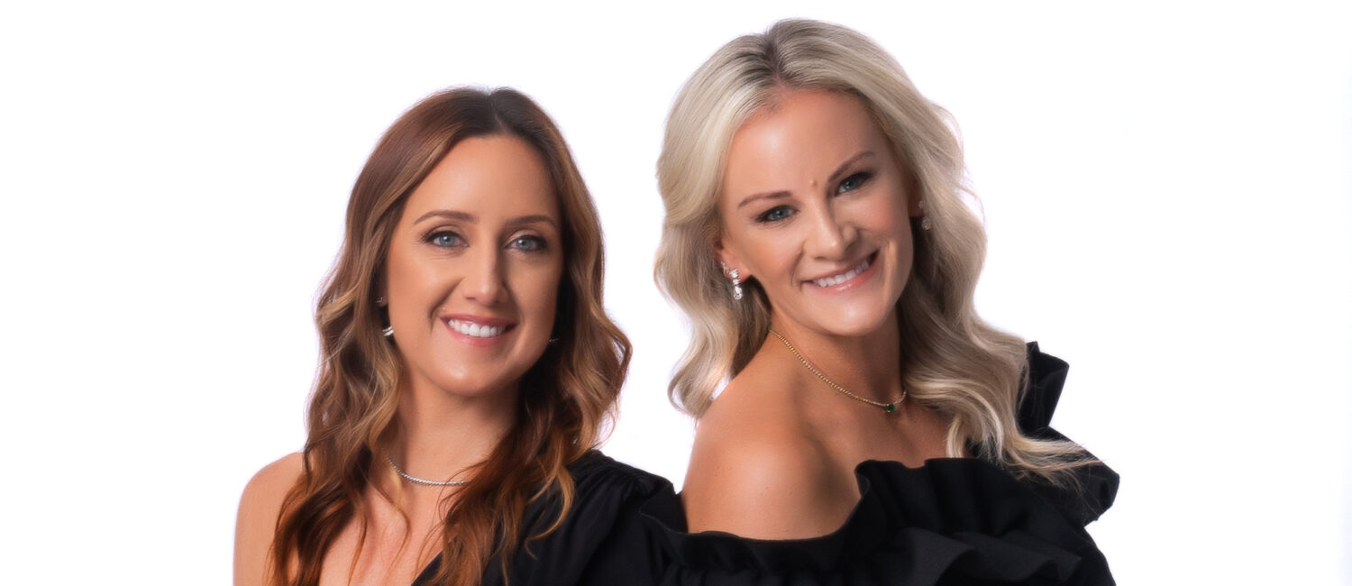 Carrie Greenberg and Kristen Byrnes are co chairs of The Walk gala in The Woodlands.